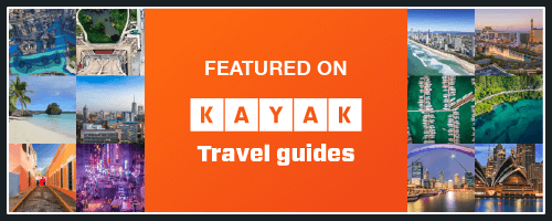 As Featured on Kayak
