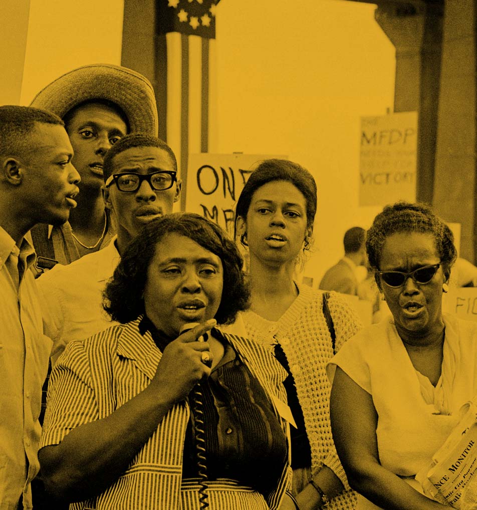 Fannie Lou Hamer and Ella Baker