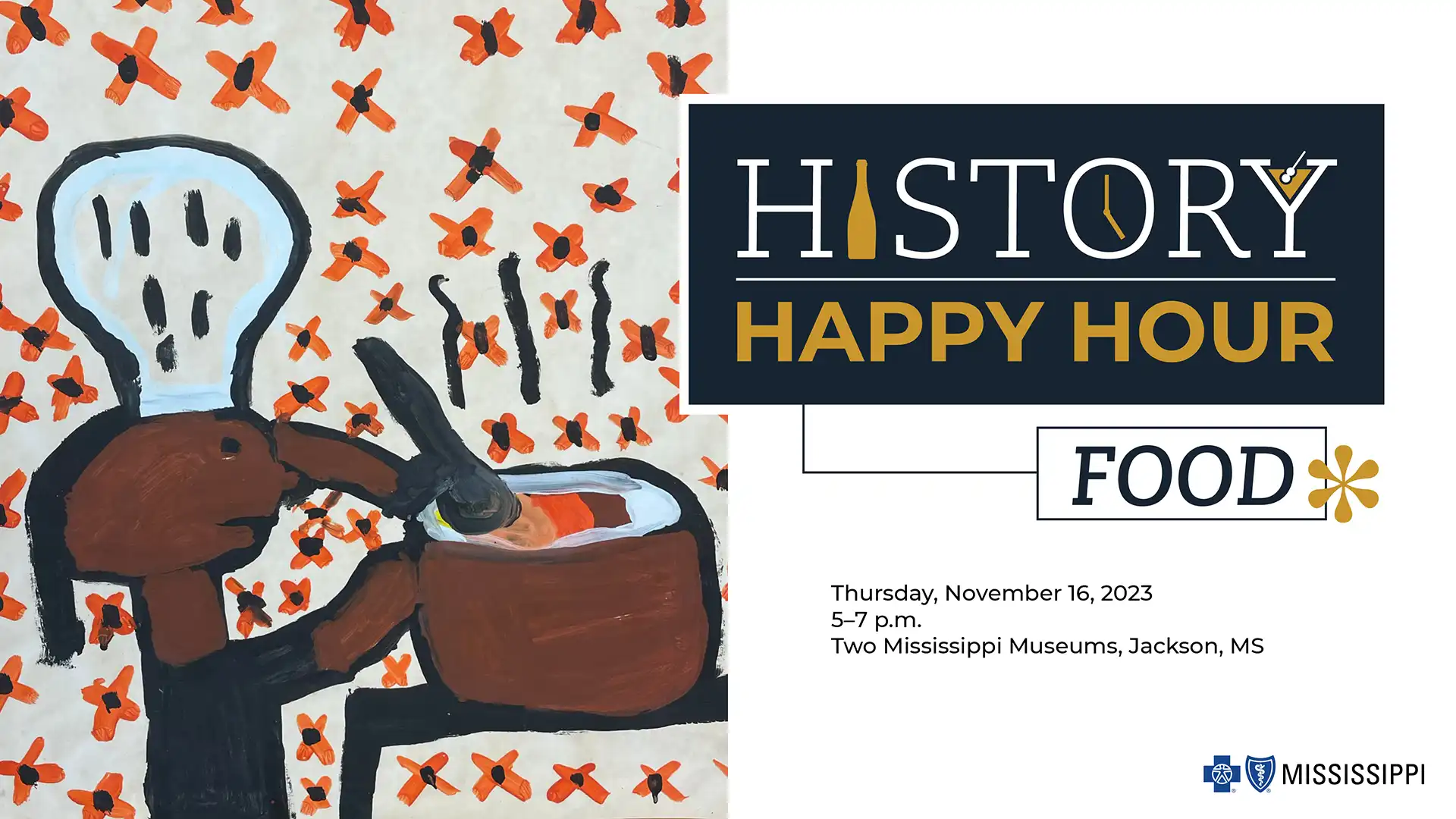 History Happy Hour: Food - Nov. 16, 2023