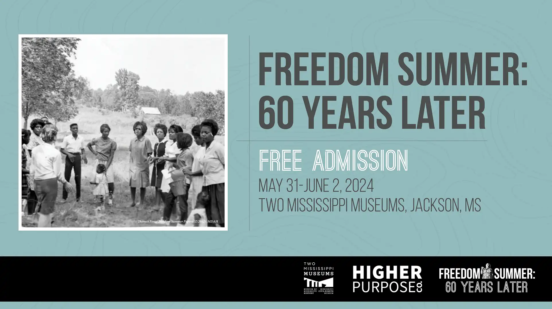 Freedom Summer - 60 Years Later