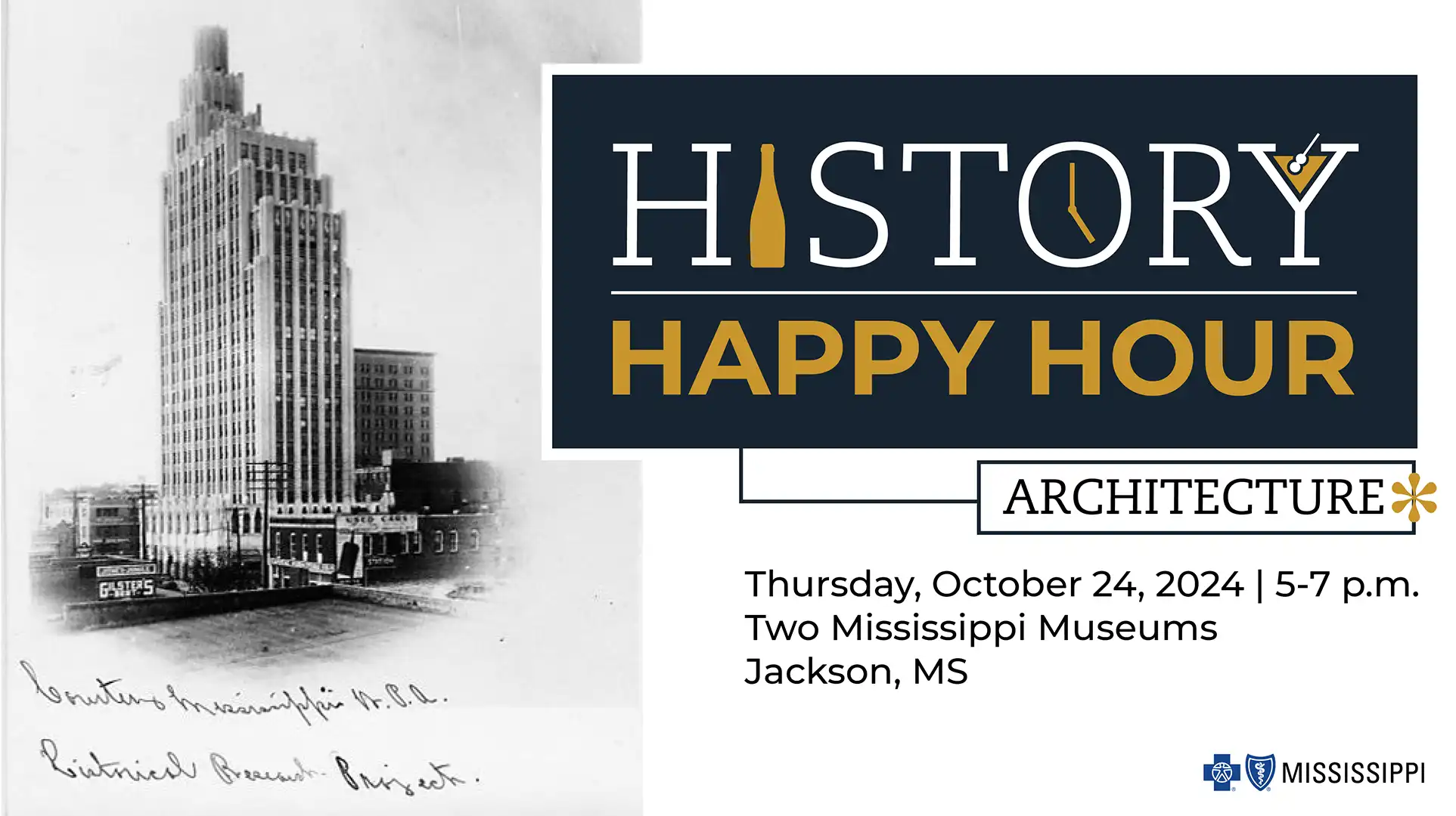 History Happy Hour: Architecture - Oct. 24, 2024