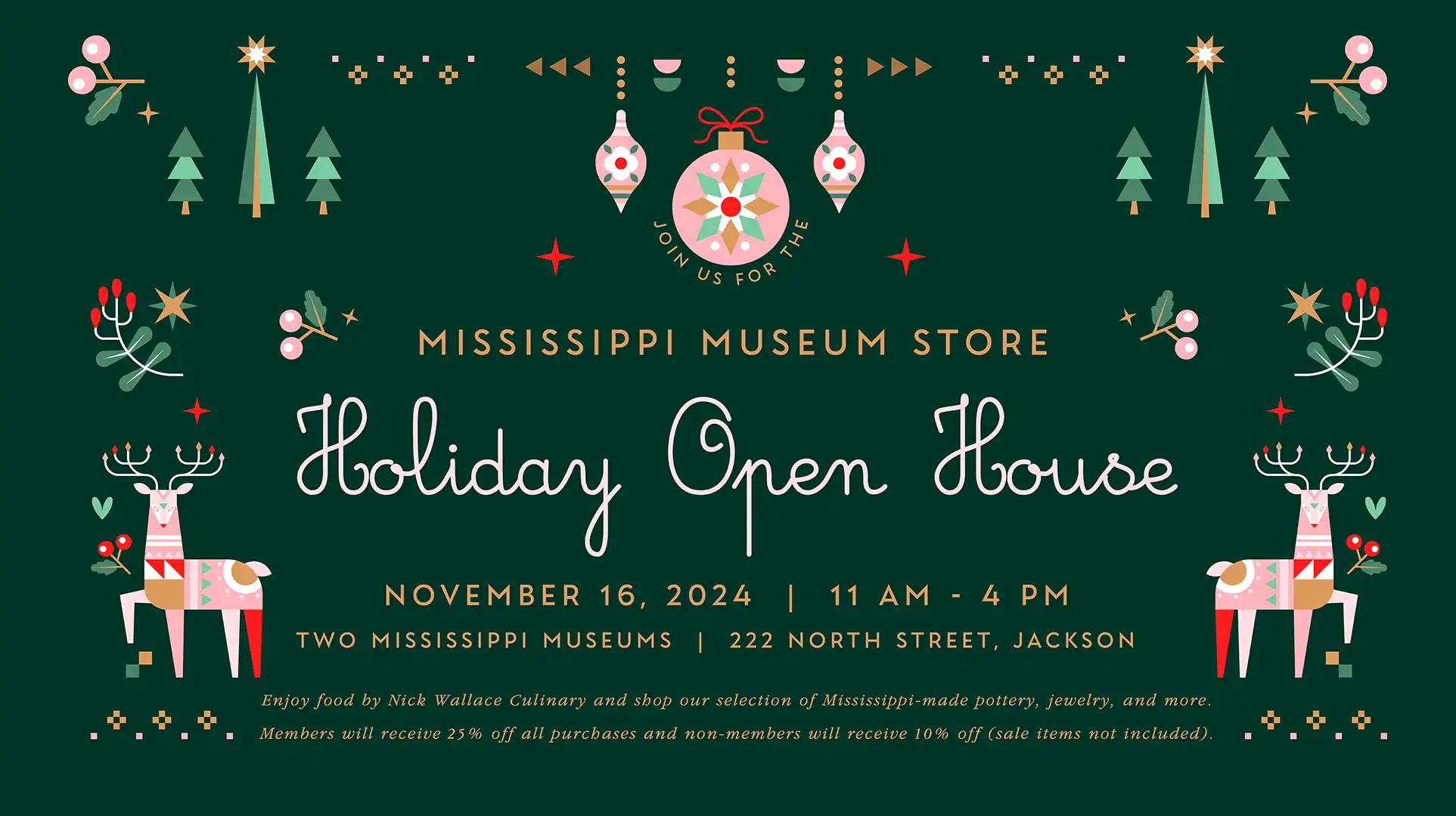 Holiday Open House 2024