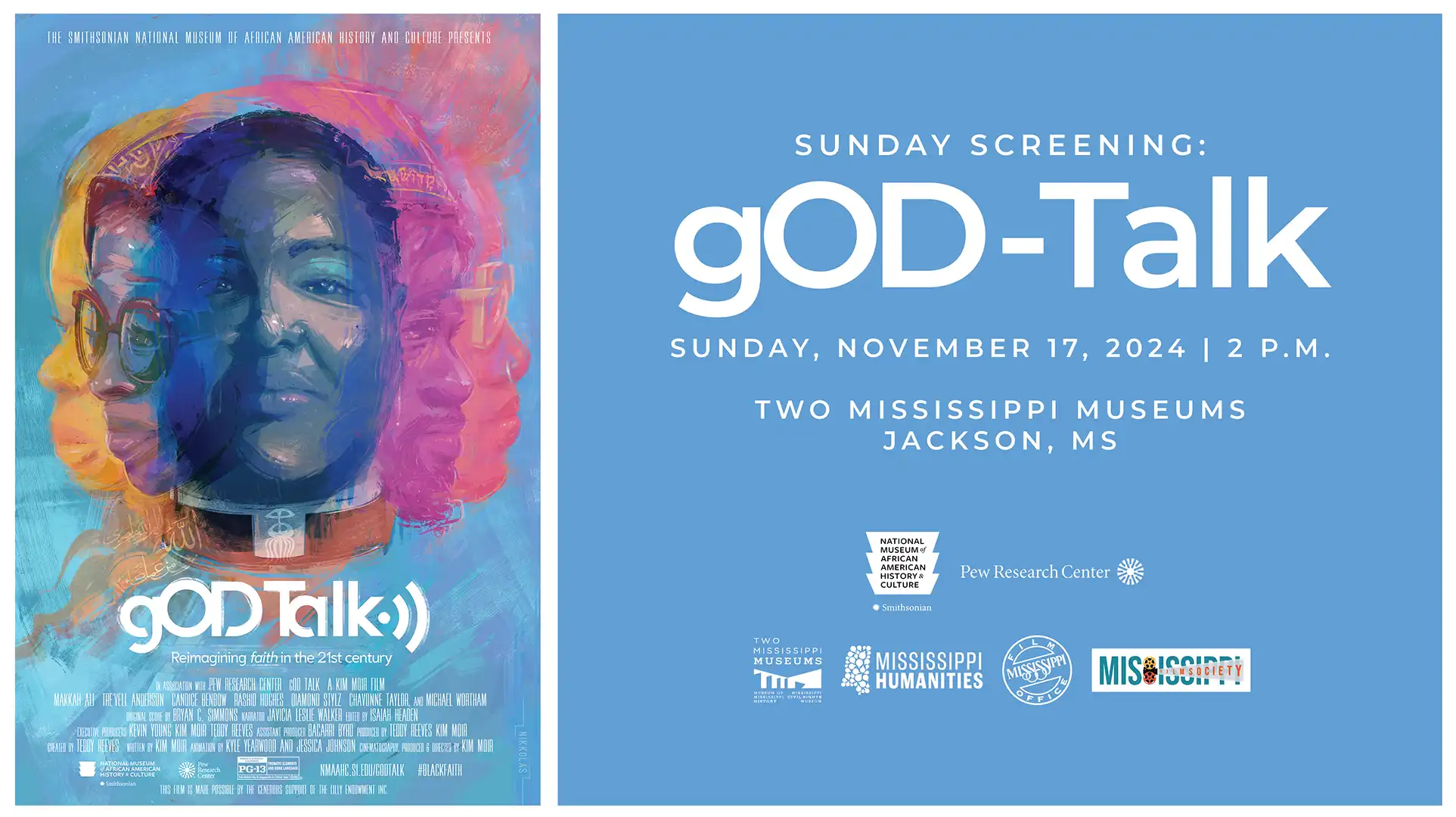 Sunday Screening - Nov 17, 2024 - God-Talk