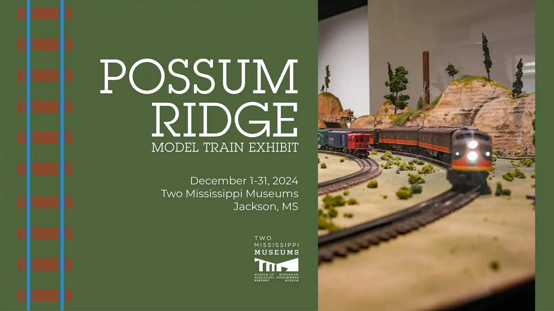 Possum Ridge Train Exhibit 2024