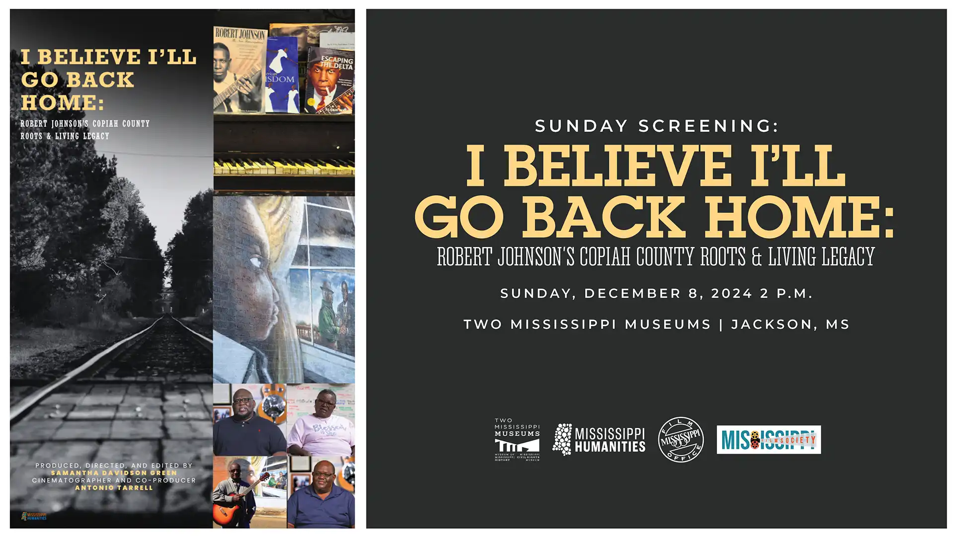 Sunday Screening - Dec 8, 2024 - I Believe I'll Go Back Home