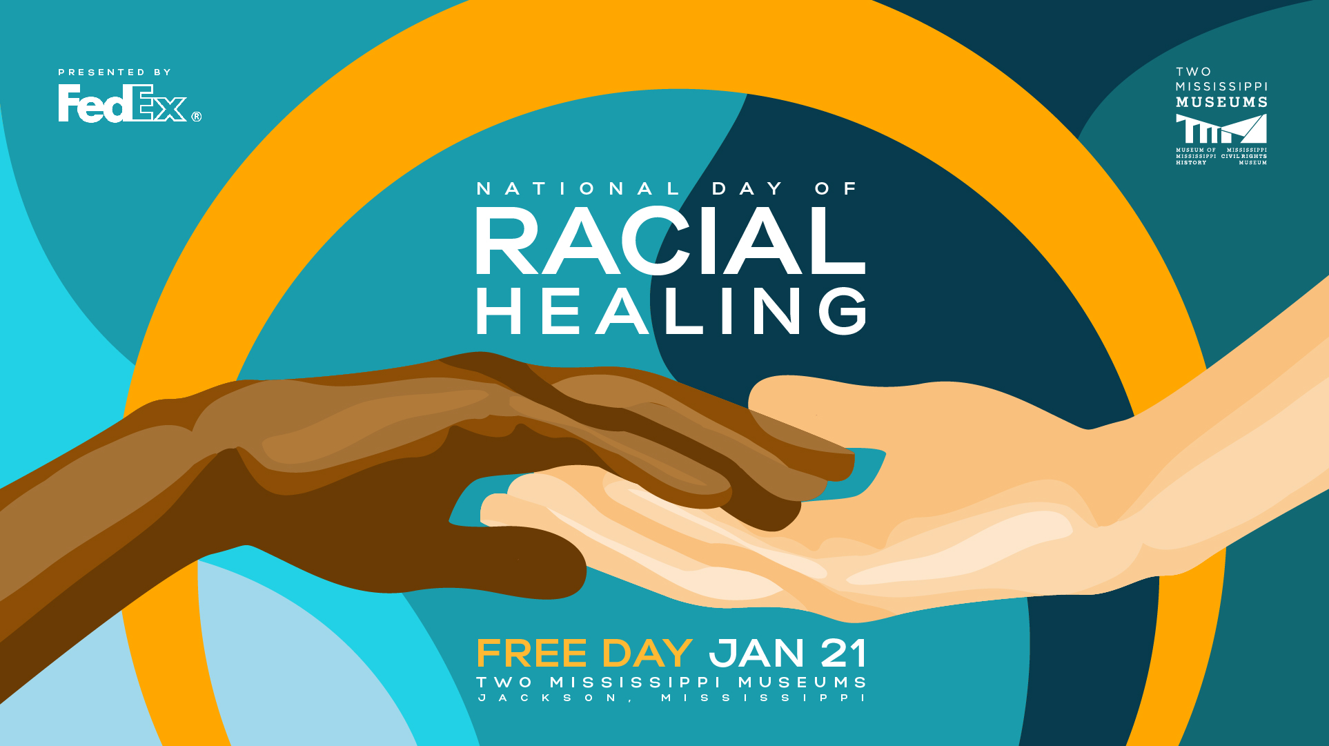 National Day of Racial Healing - Free Day - January 21, 2025