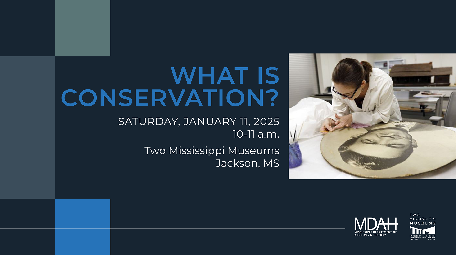 What is Conservation? - Saturday, January 11, 2025