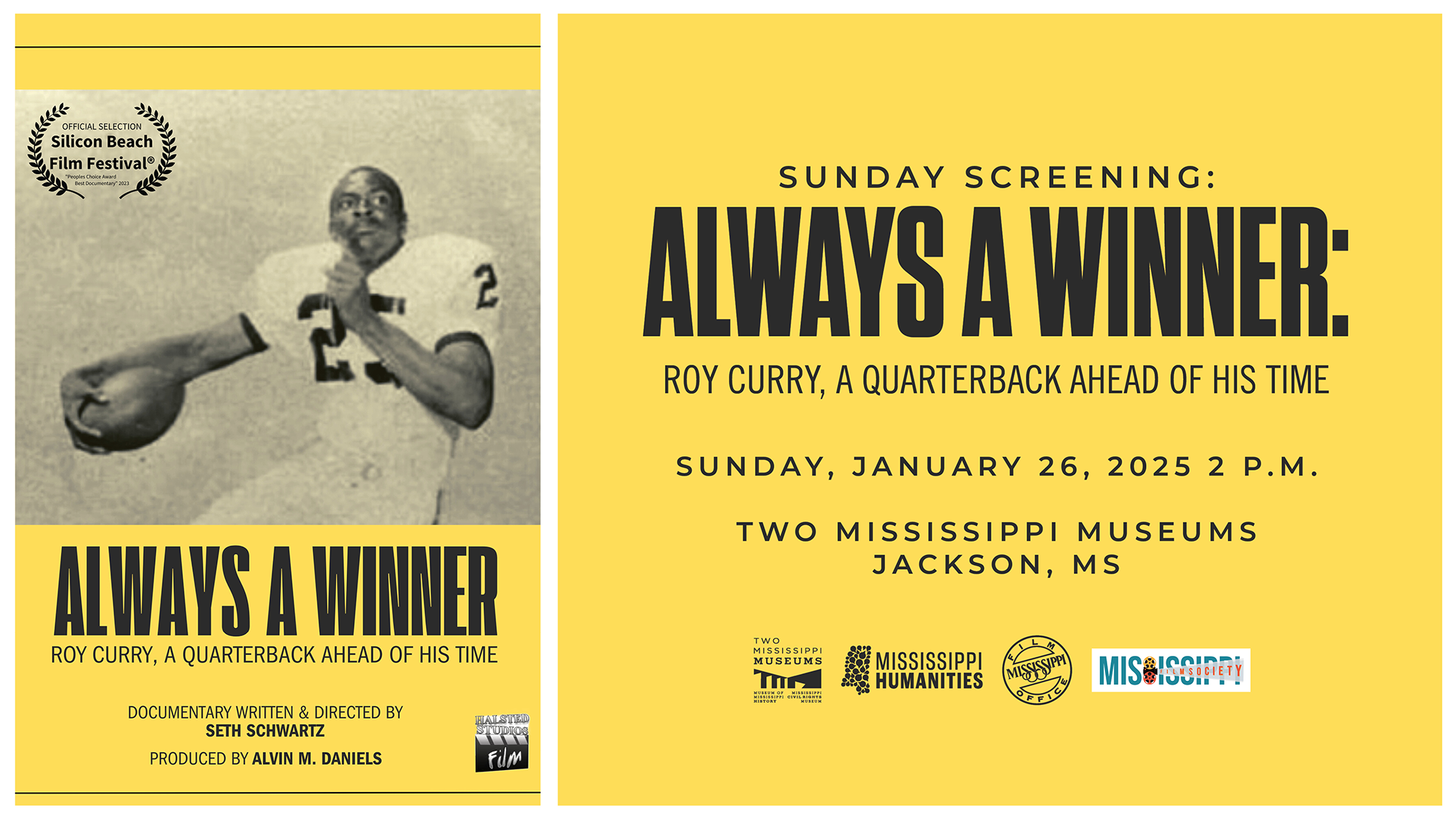 Sunday Screening - January 26, 2025 - Always a Winner