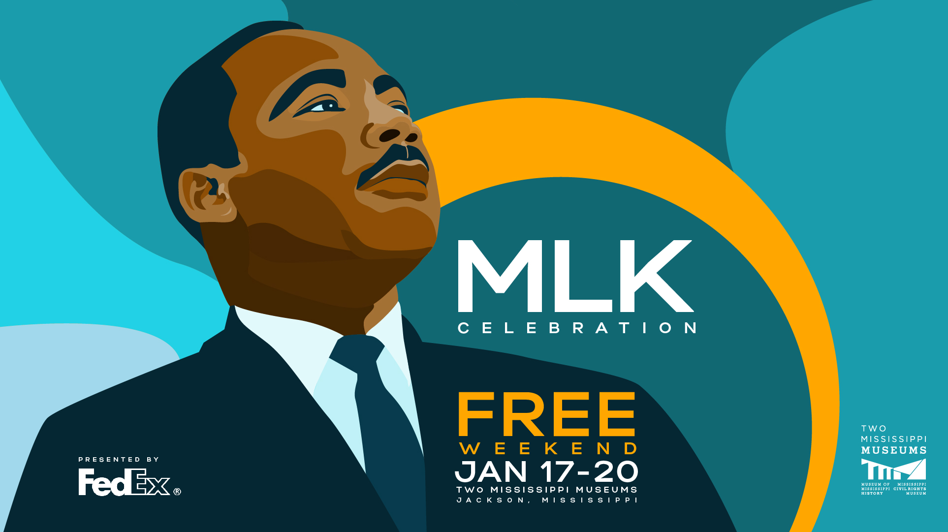 MLK Celebration Free Weekend, January 17-20