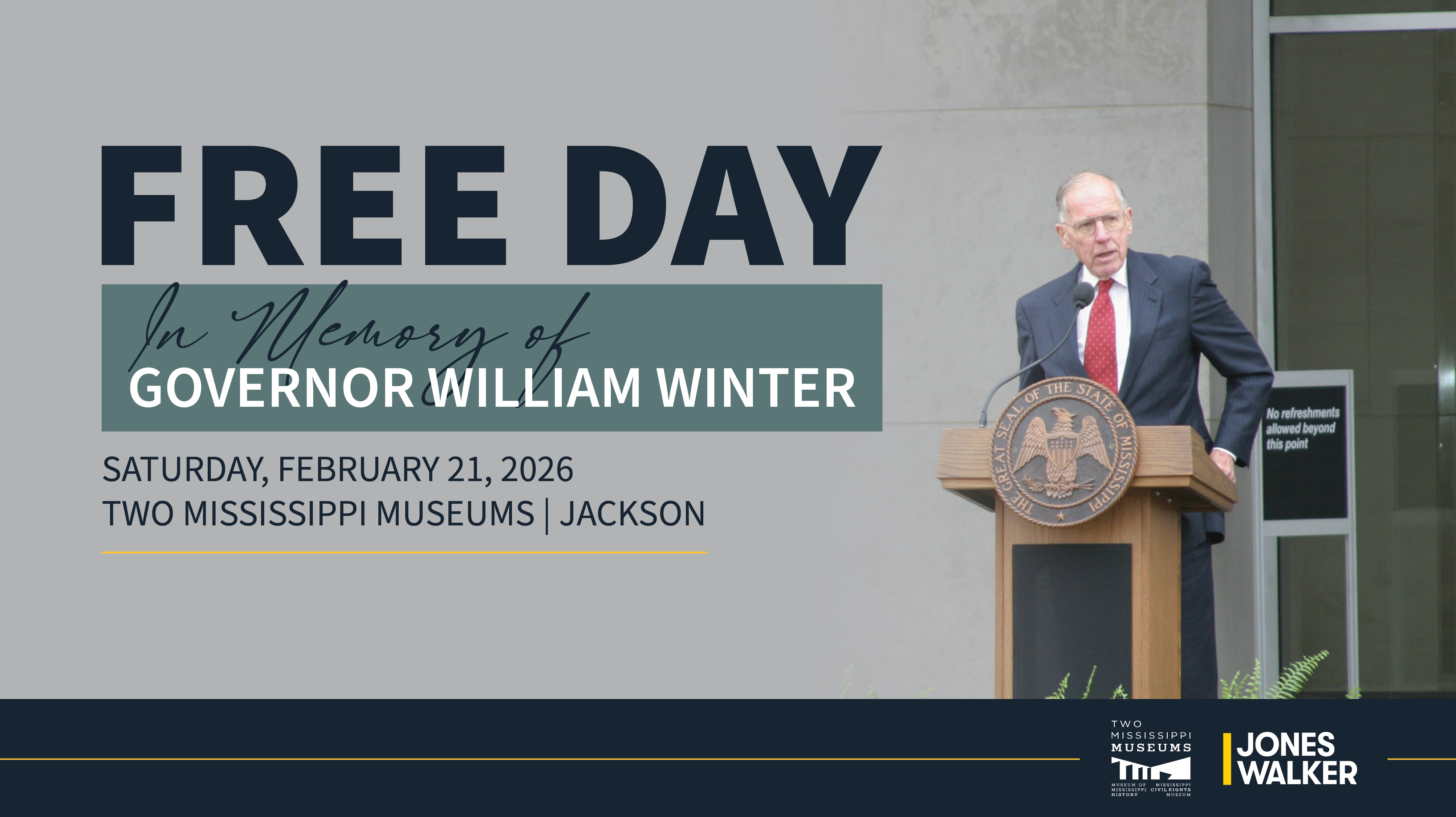 William Winter Free Day