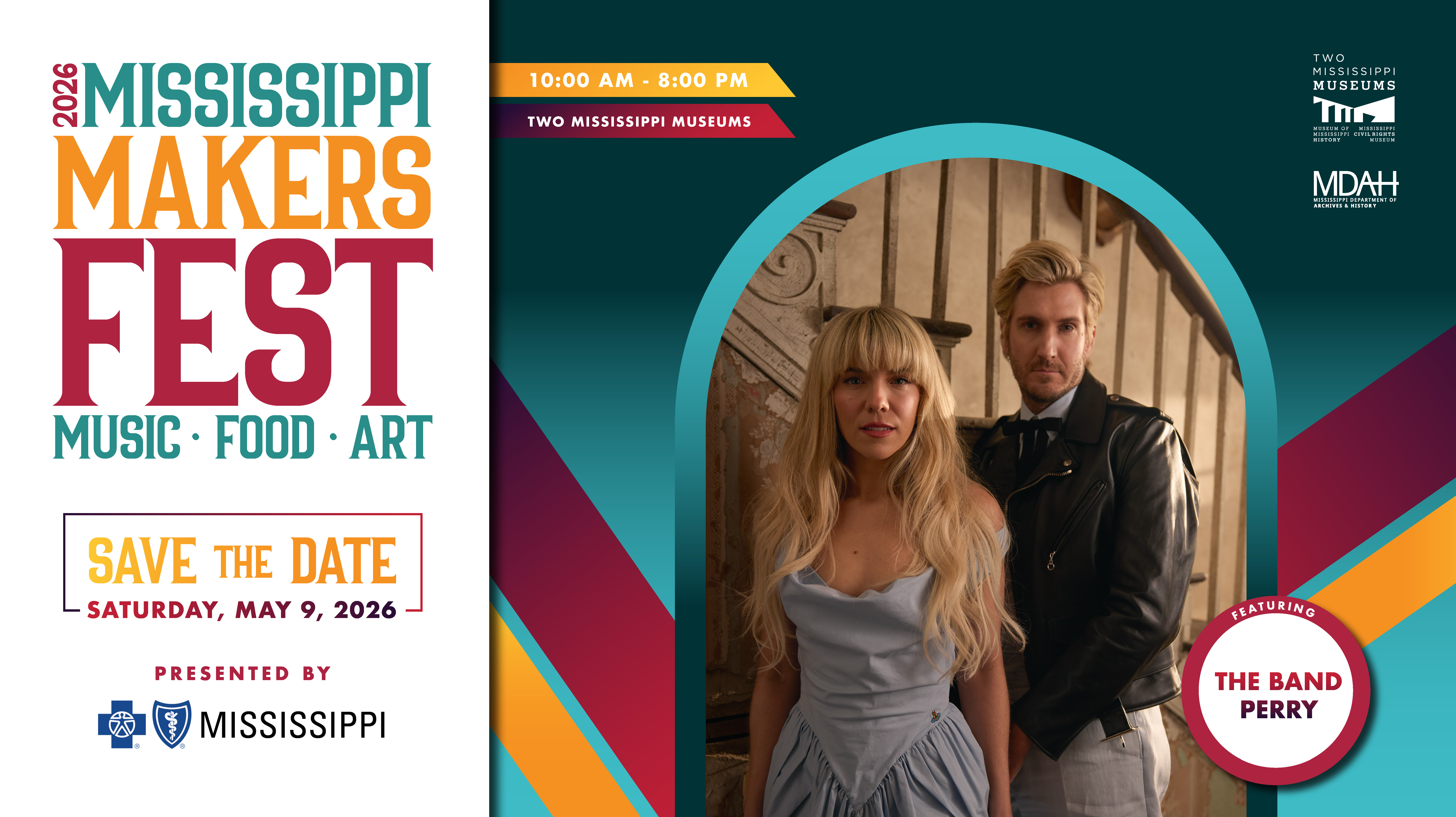 Mississippi Makers Fest featuring The Band Perry 