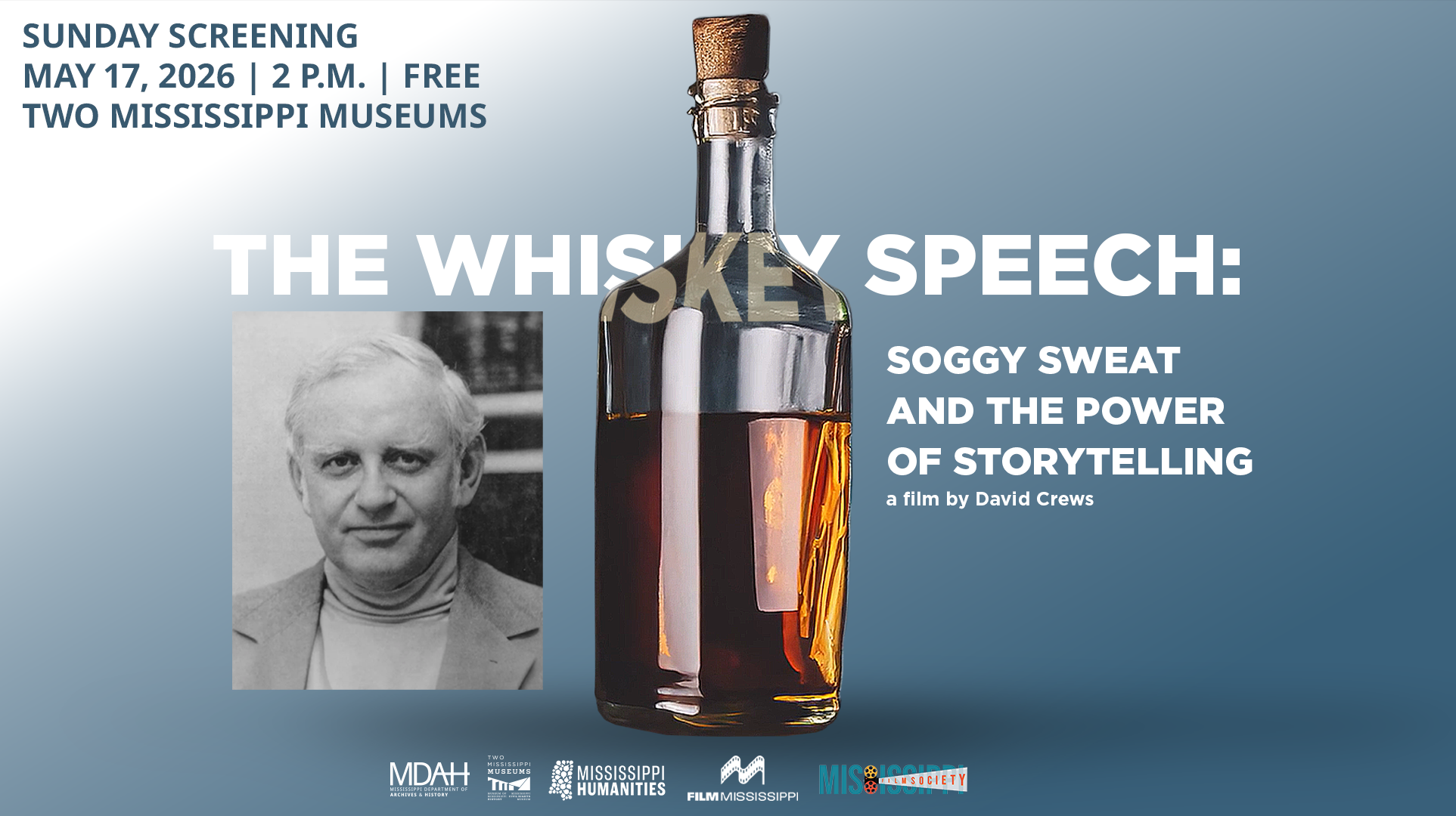 Sunday Screening: The Whiskey Speech - May 17, 2026