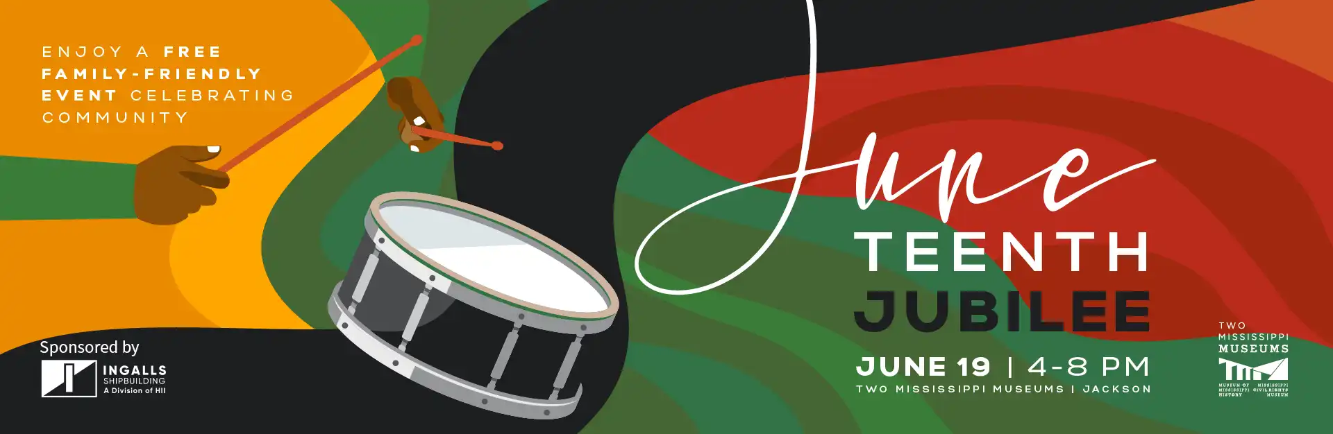 Juneteenth Jubilee | June 19, 2026 | 4 - 8 PM
